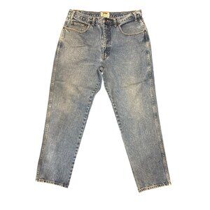 Route 66 Jeans Men's Size 36x30 Regular Fit Med Wash 100% Cotton